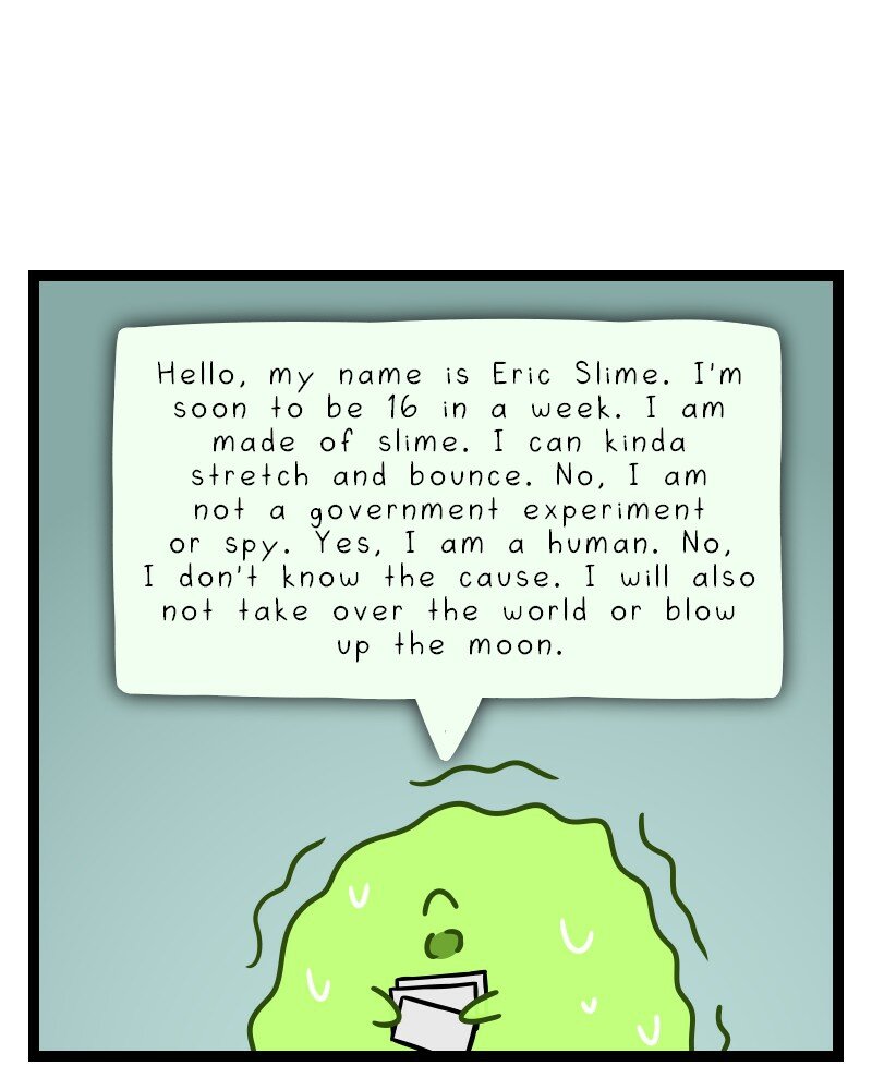 Life of a Highschool Slime - Episode 1, Page 10: Sophomore Year- Chapter 1